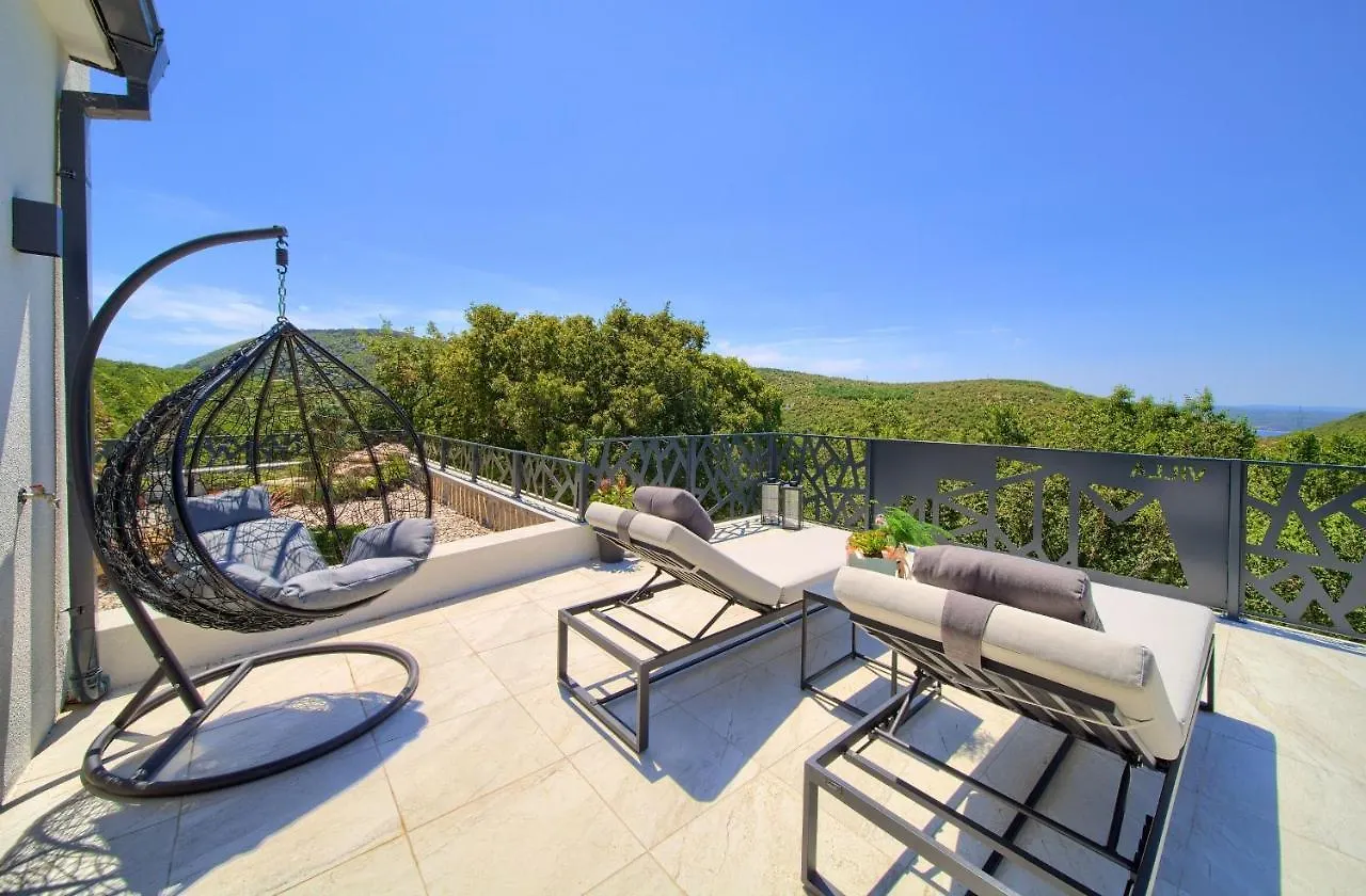 Villa Modruna Grižane Croatie